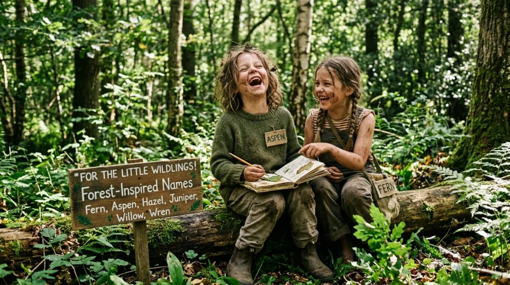 Forest Inspired Girl Names