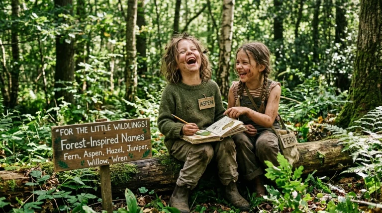 Forest Inspired Girl Names