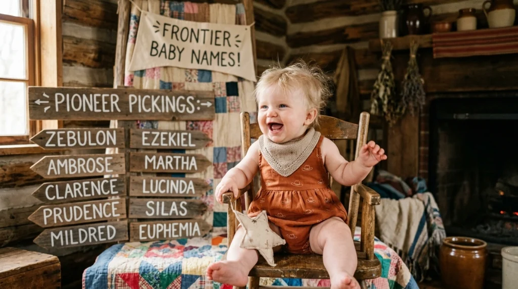 Frontier Baby Names