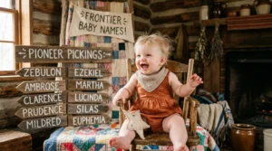 Frontier Baby Names