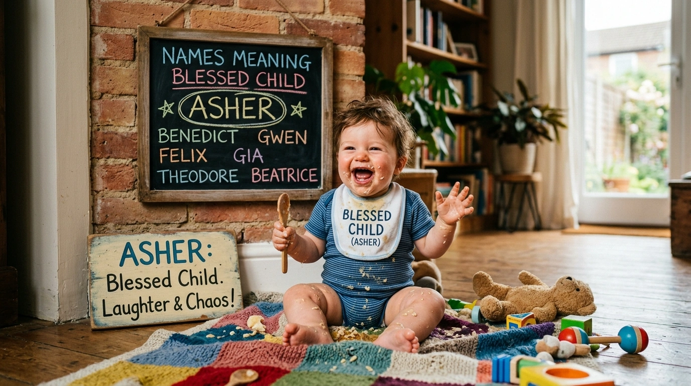 Gender-Neutral Names That Mean Blessed Child