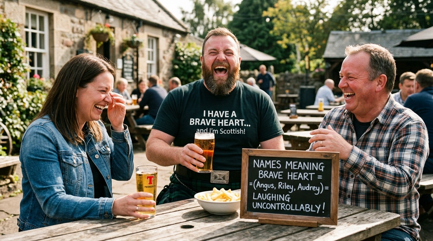 Gender-Neutral Names That Mean Brave Heart