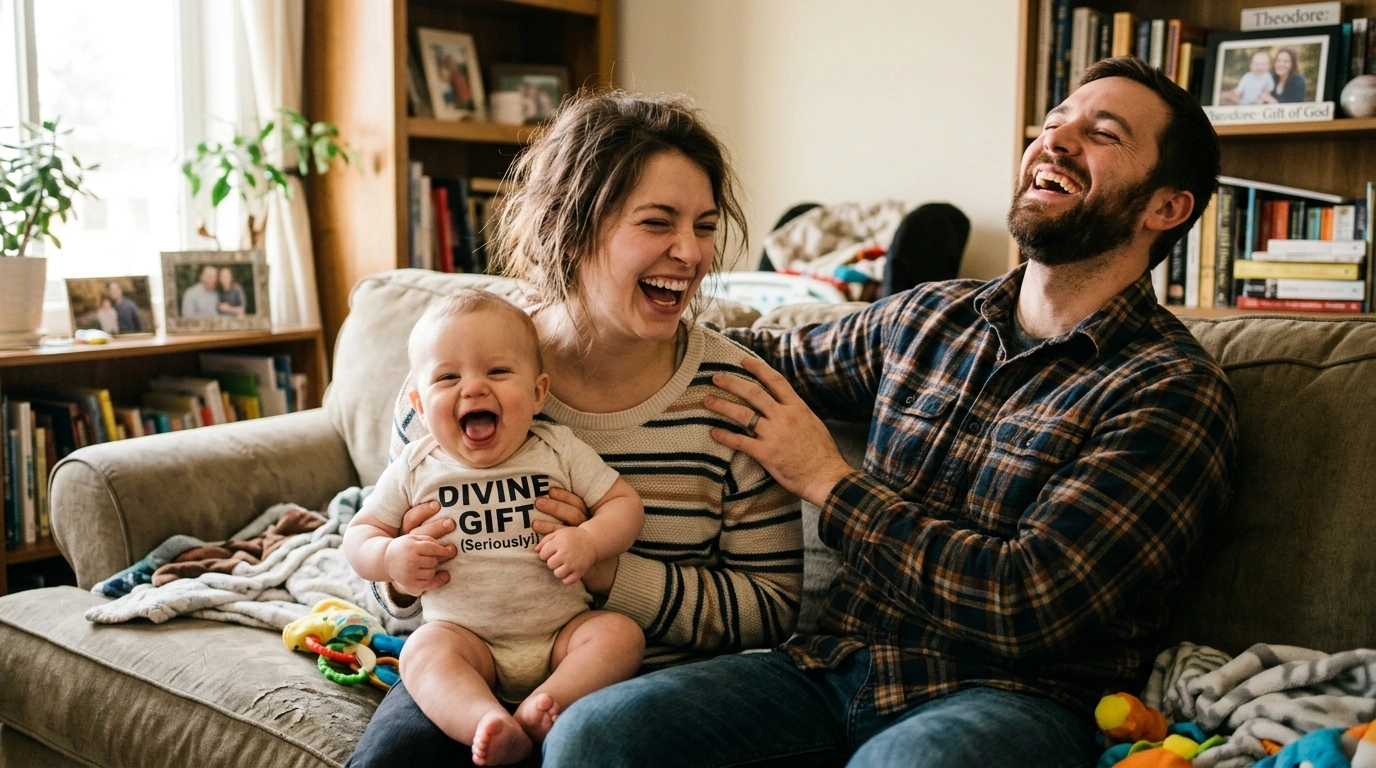 Gender-Neutral Names That Mean Divine Gift