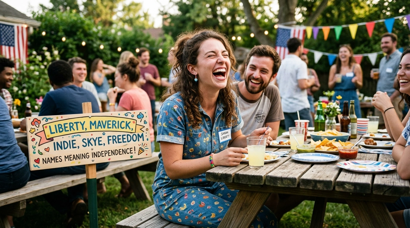 Gender-Neutral Names That Mean Independence