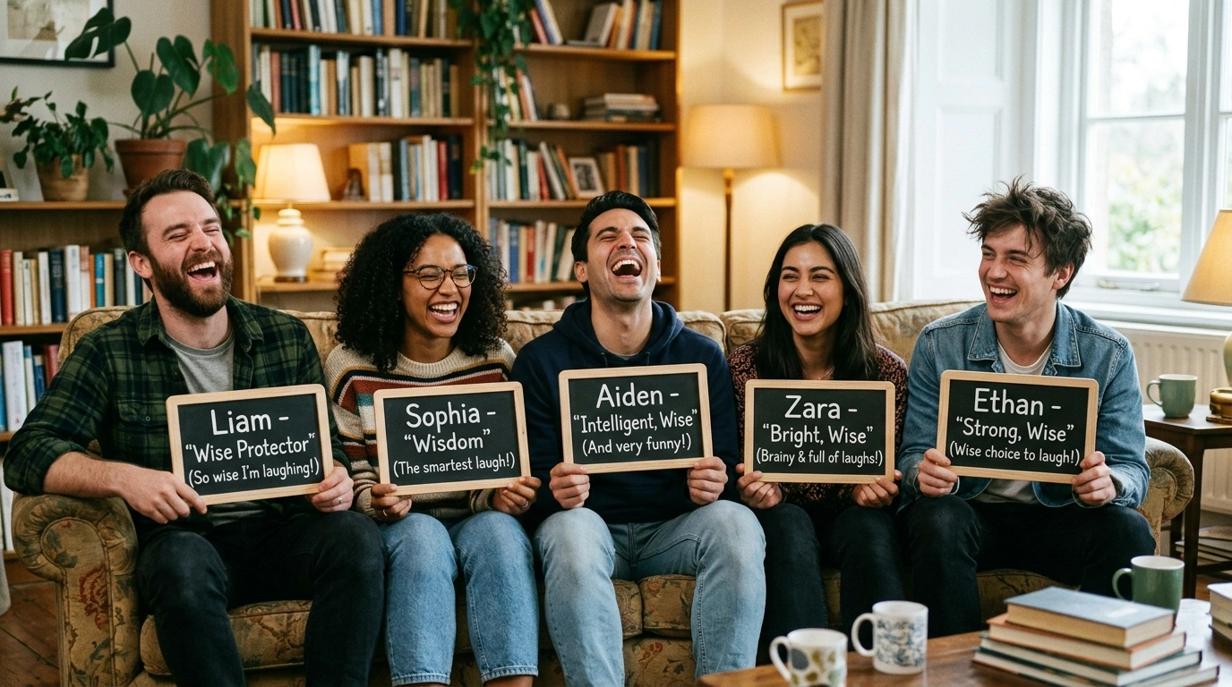 Gender-Neutral Names That Mean Intelligent and Wise