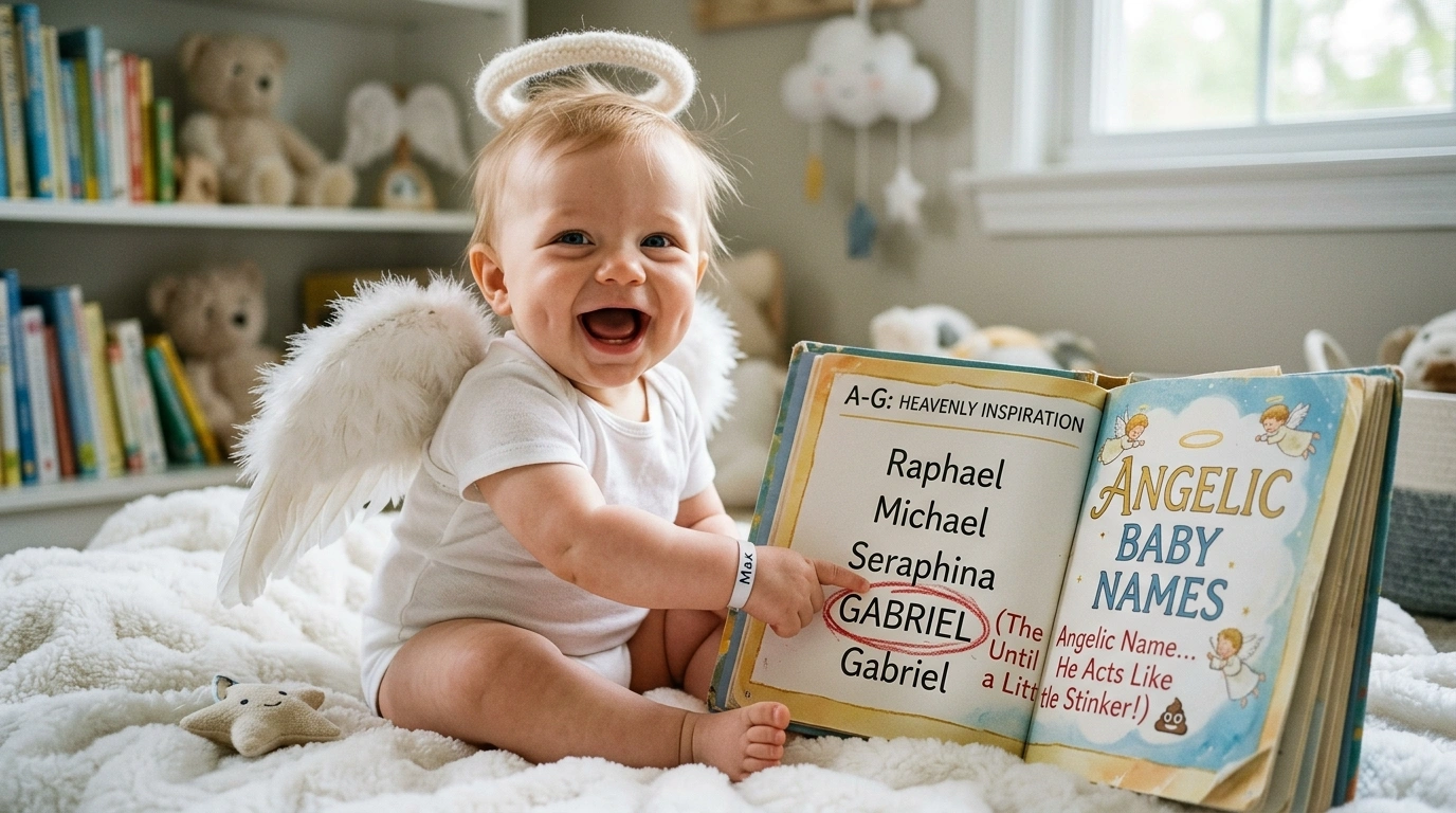 Girl Angelic Baby Names