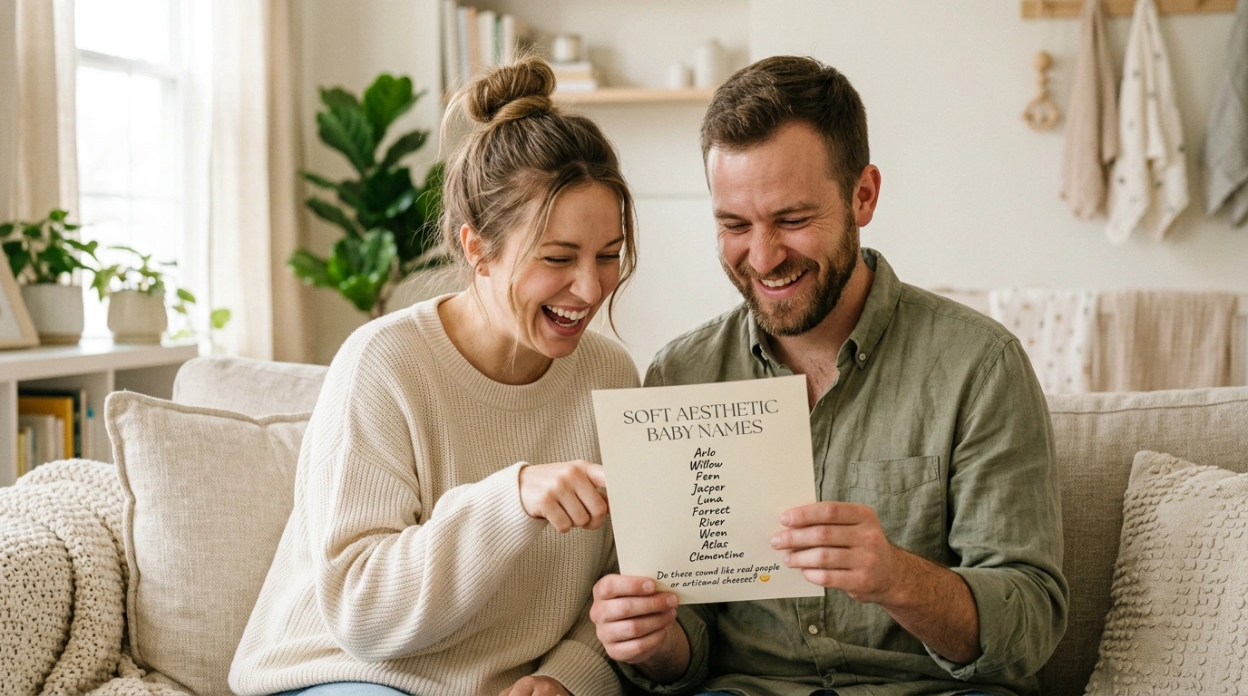 Girl Soft Aesthetic Baby Names