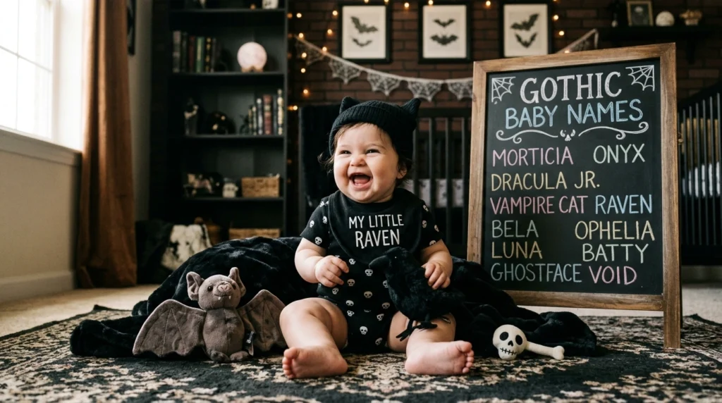 Gothic Baby Names