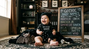Gothic Baby Names