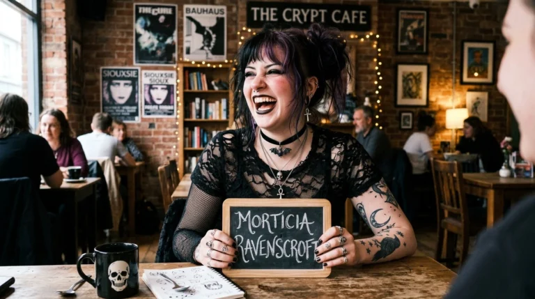 Gothic Girl Names