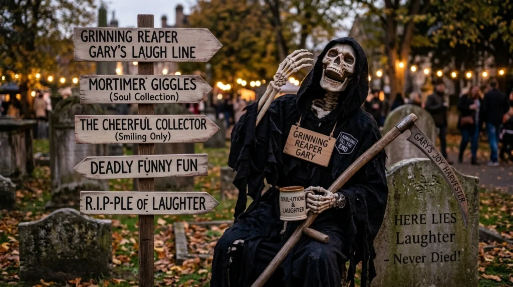 Grim Reaper Inspired Names