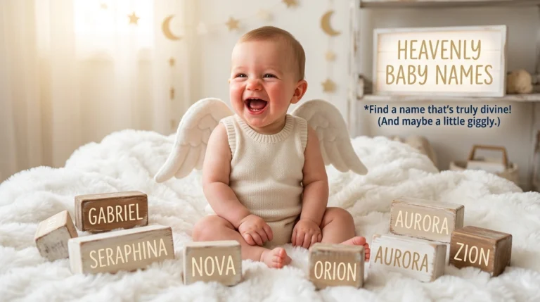 Heavenly Baby Names