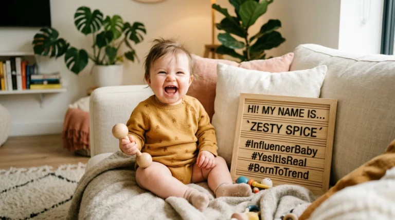 Influencer Baby Names