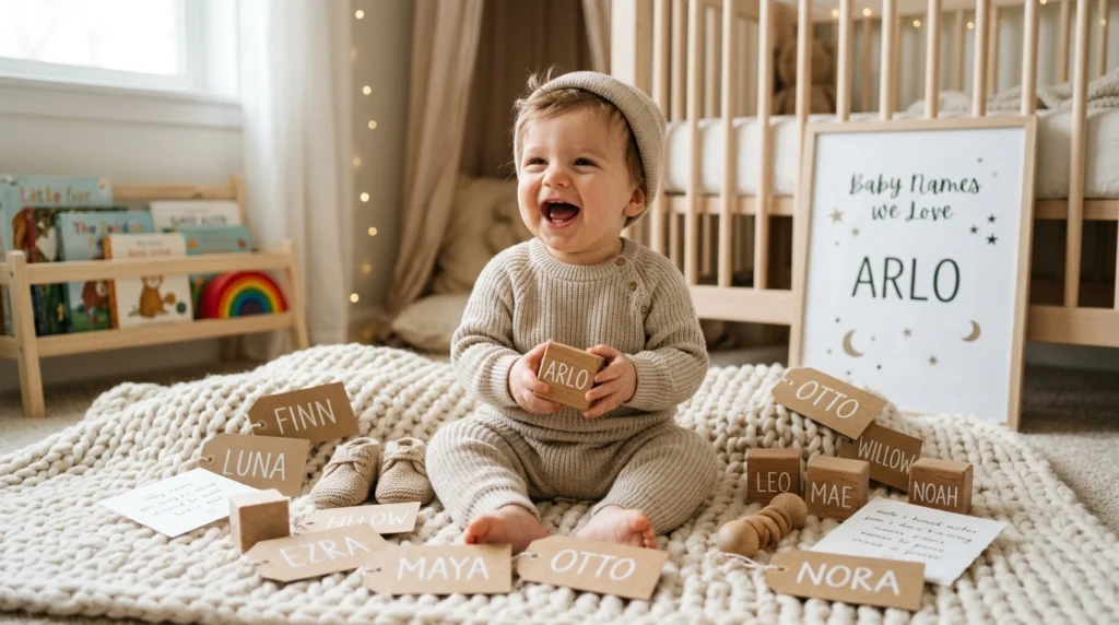 Instagram Baby Names Aesthetic