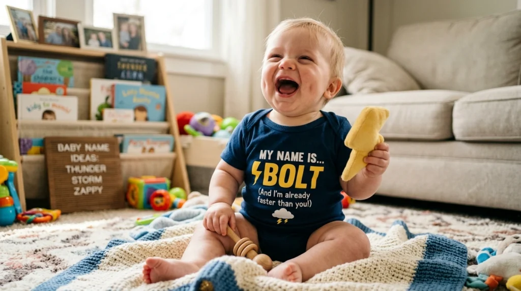 Lightning Inspired Baby Names