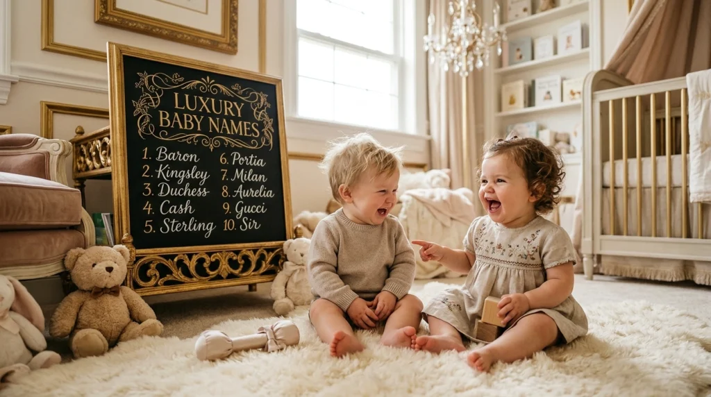 Luxury Baby Names