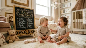Luxury Baby Names