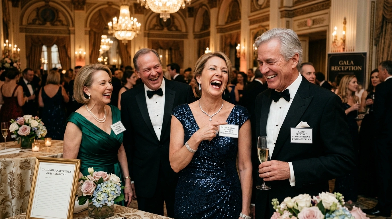 Luxury High Society Names
