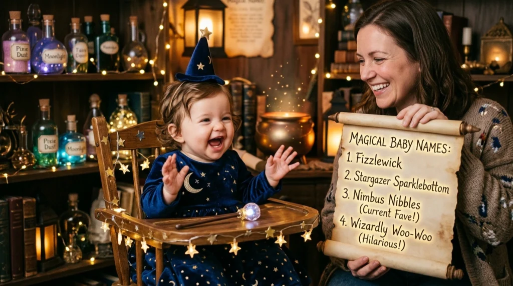 Magical Baby Names