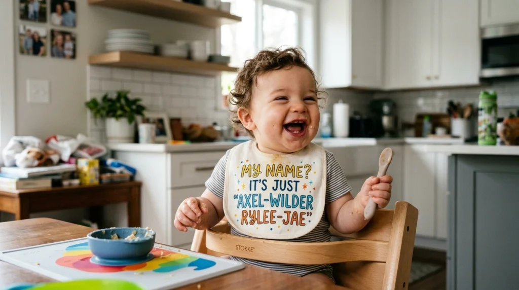 Modern American Baby Names
