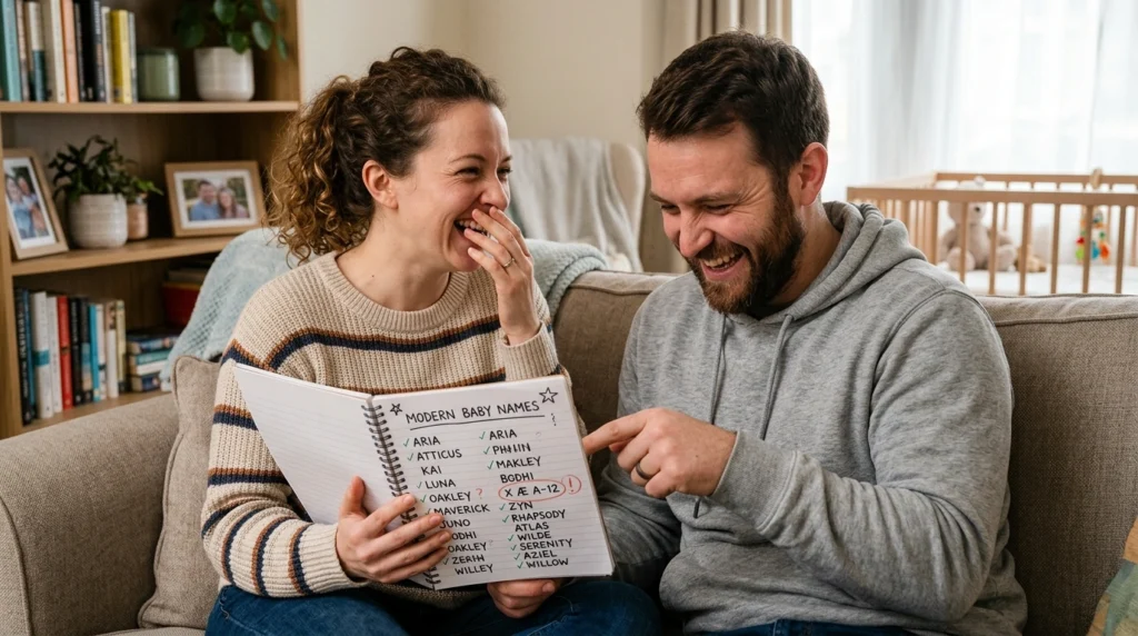 Modern Baby Names List