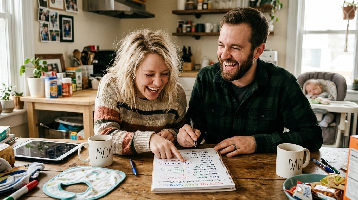 Modern Baby Names List That Are Short and Unique