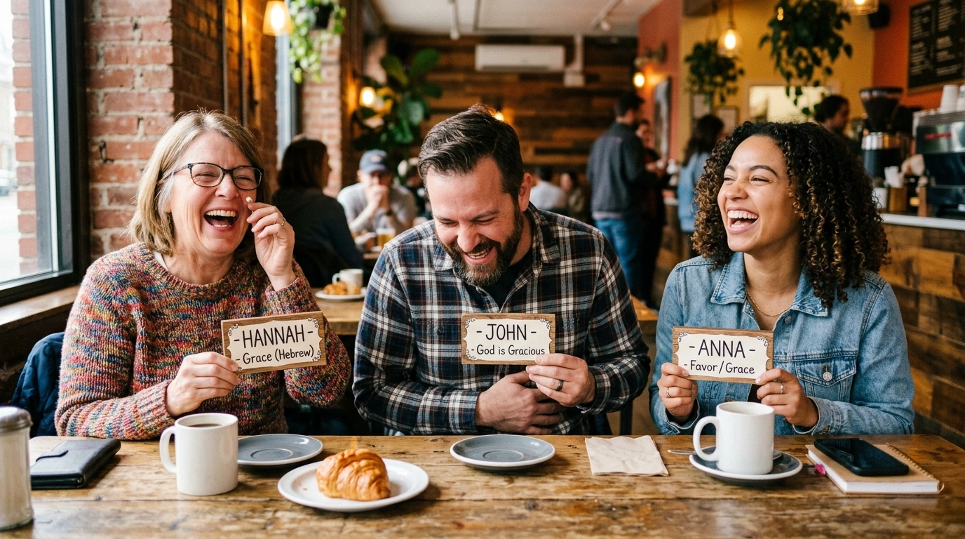 Modern Biblical Names That Mean Grace