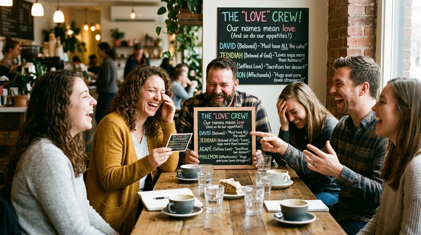 Modern Biblical Names That Mean Love