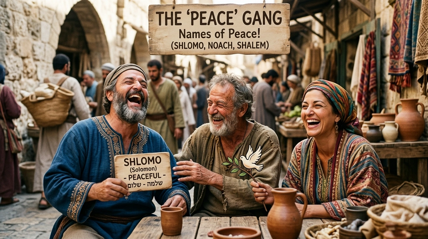 Modern Biblical Names That Mean Peace