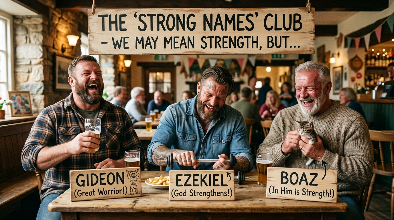 Modern Biblical Names That Mean Strength
