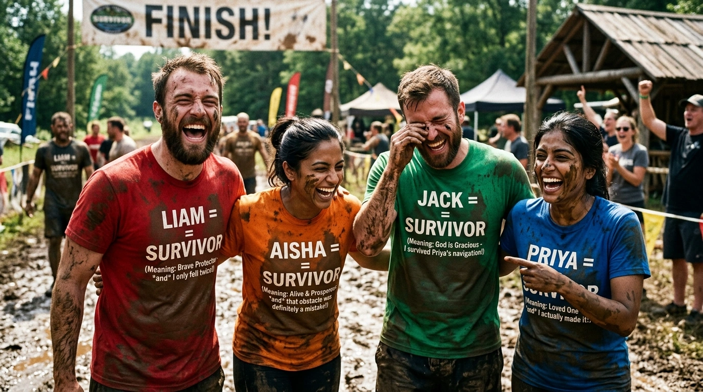 Modern Cool Names That Mean Survivor