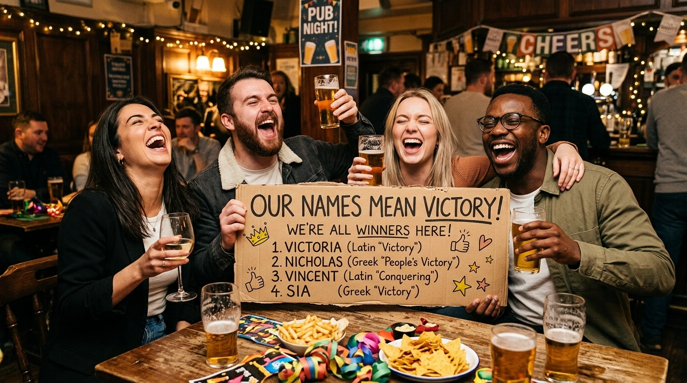 Modern Cool Names That Mean Victory