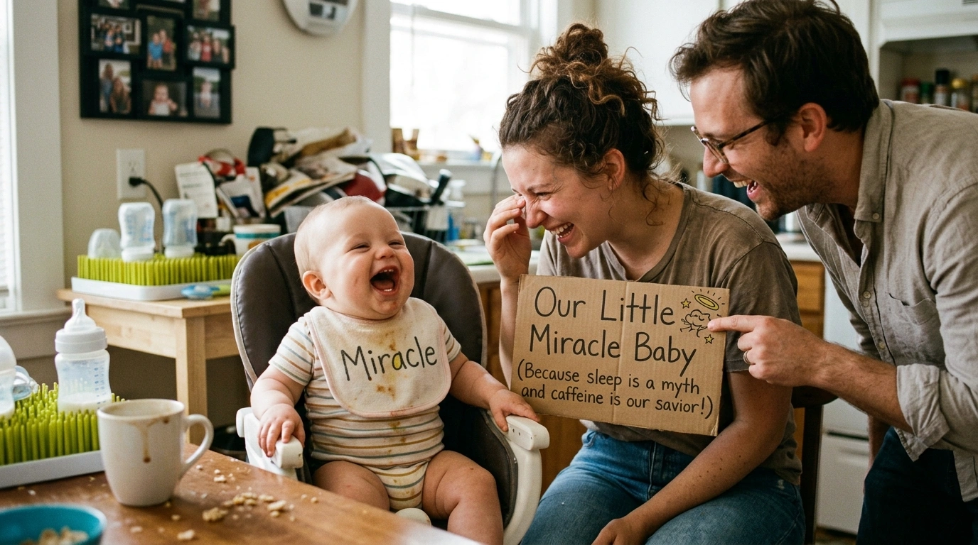 Modern Names That Mean Miracle Baby