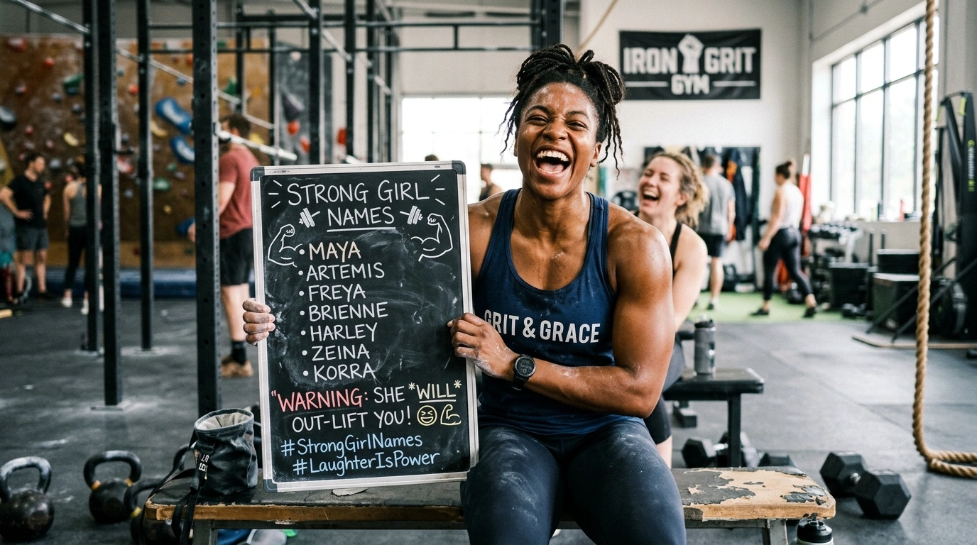 Modern Strong Girl Names