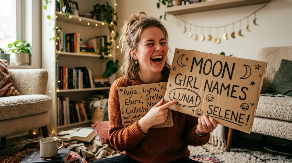Moon Inspired Girl Names