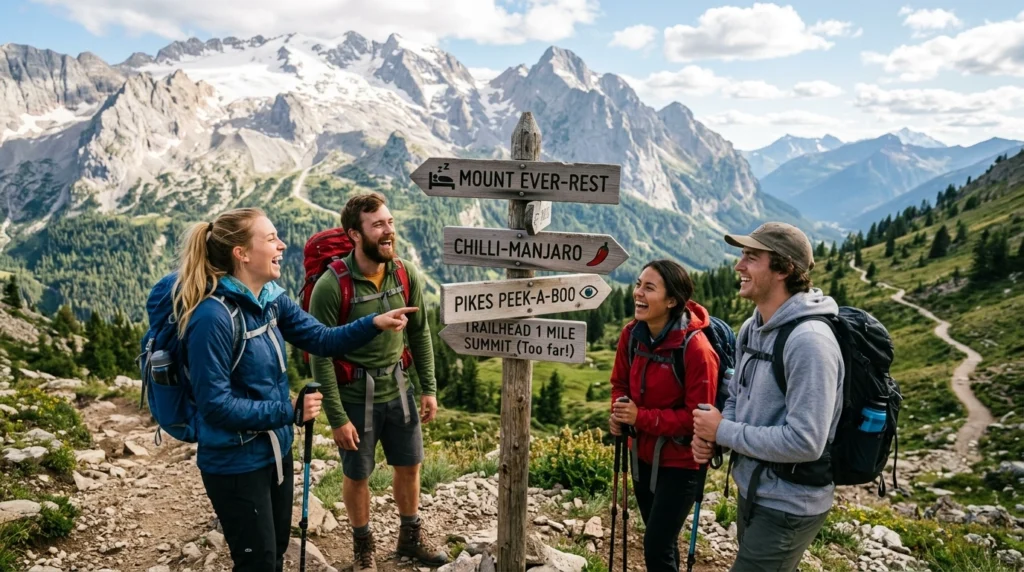 Mountain Inspired Names