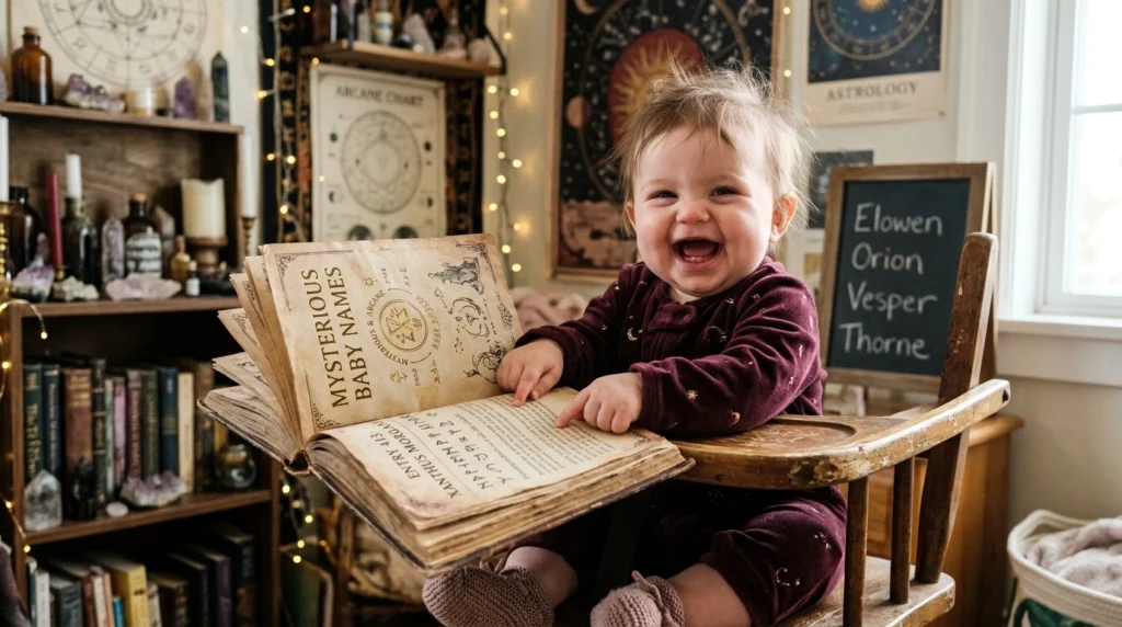 Mysterious Baby Names
