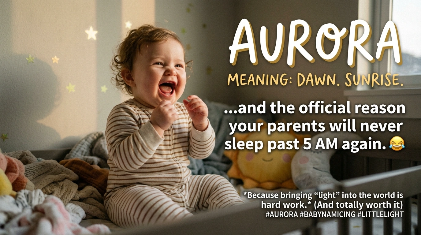 Mythological Aurora Names