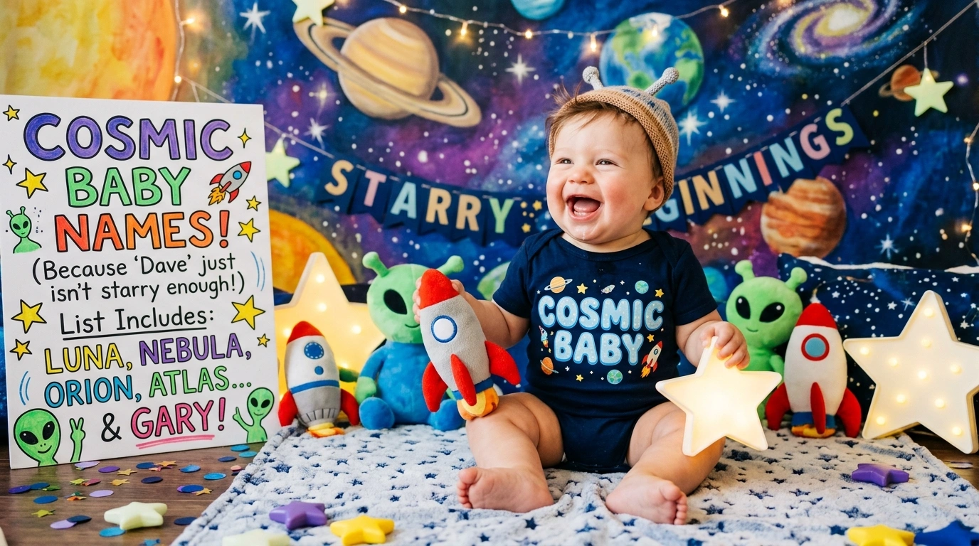 Mythological Cosmic Names