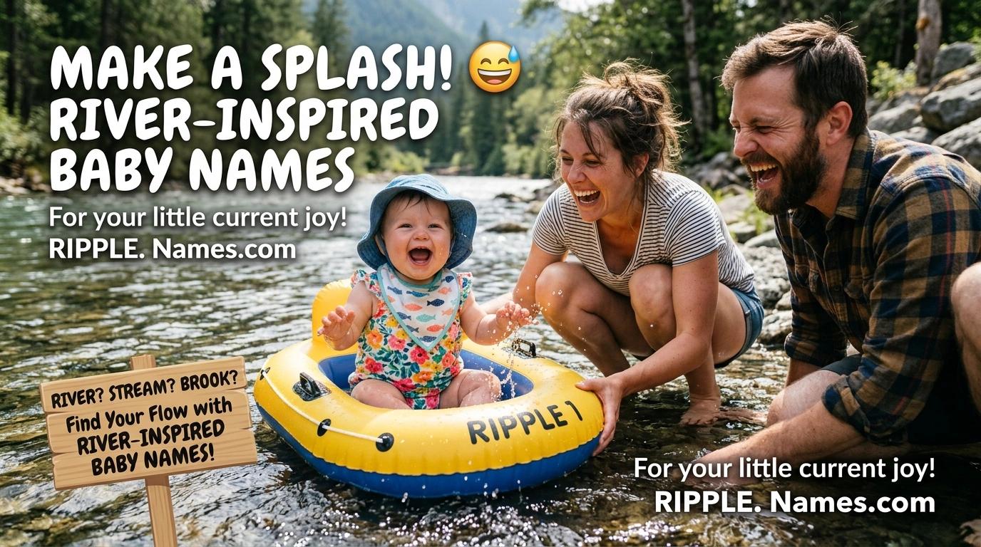 Mythology River Inspired Baby Names
