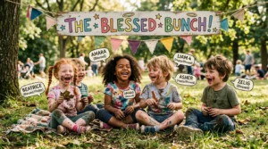 Names That Mean Blessed Child