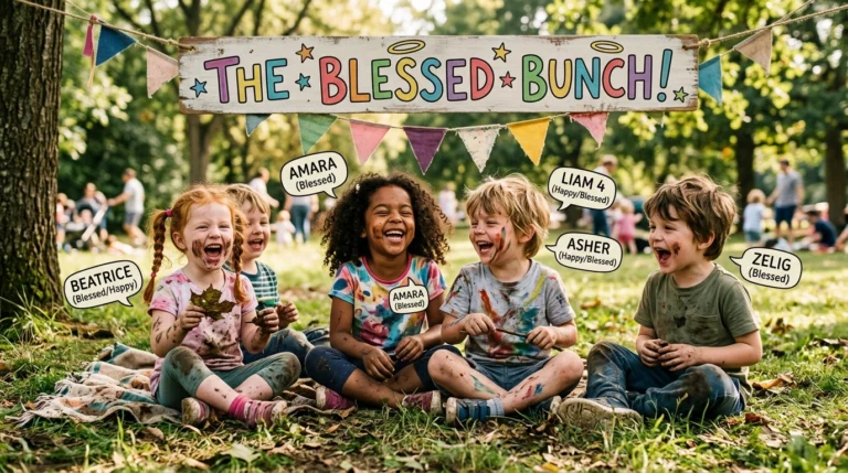 Names That Mean Blessed Child