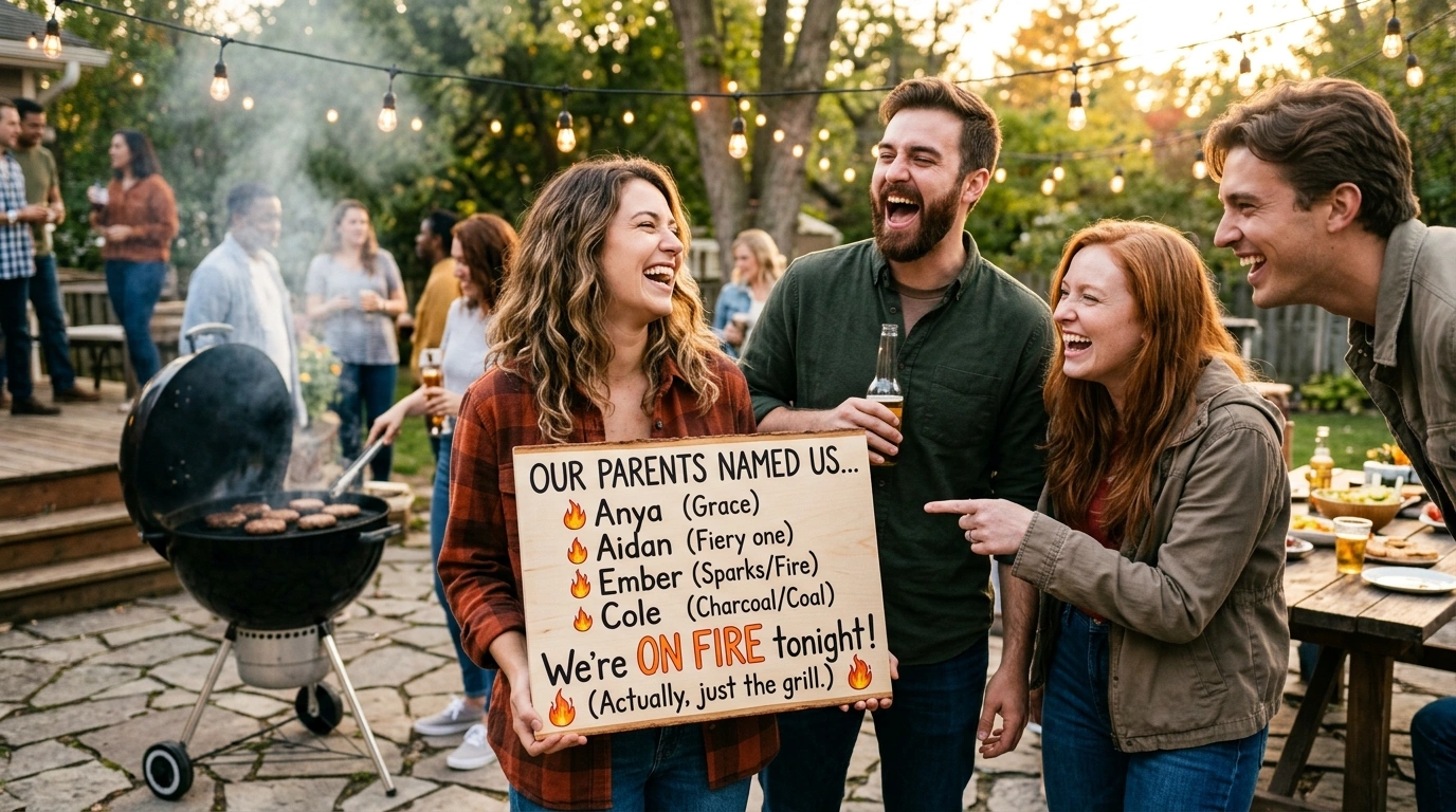 Names That Mean Fire