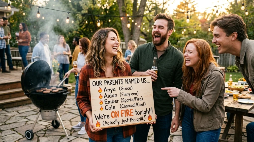 Names That Mean Fire