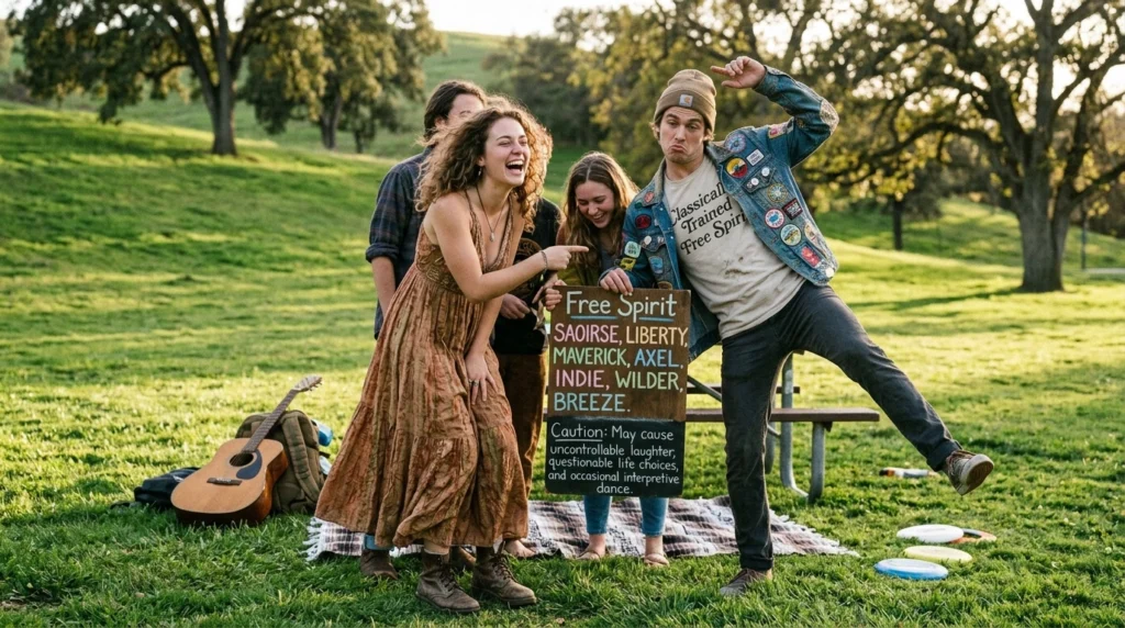Names That Mean Free Spirit