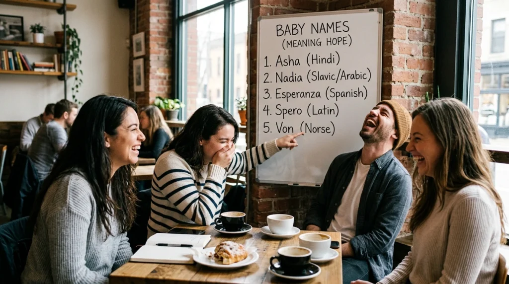 Names That Mean Hope