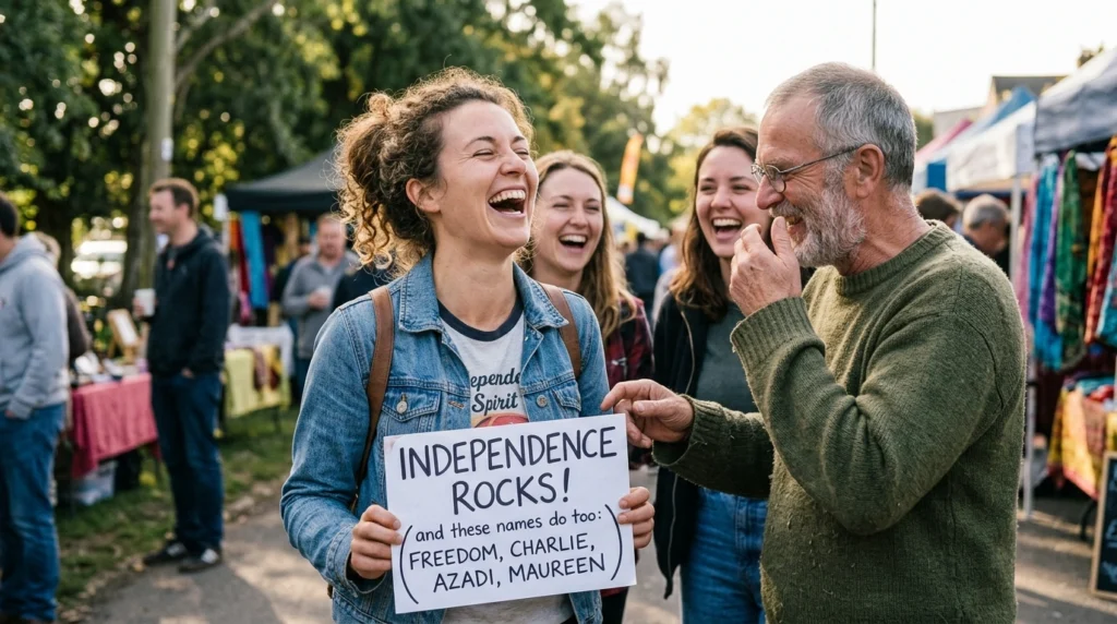 Names That Mean Independence
