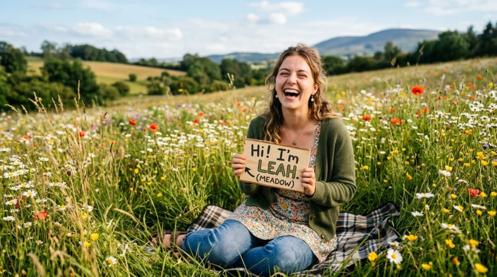 Names That Mean Meadow