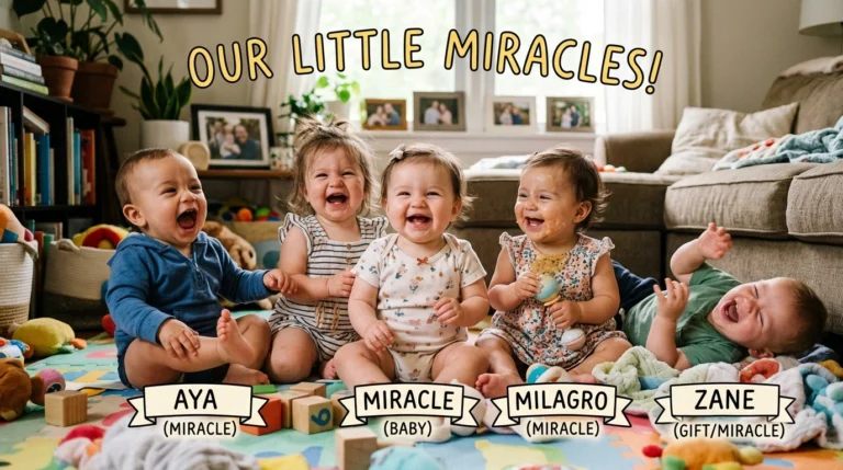 Names That Mean Miracle Baby