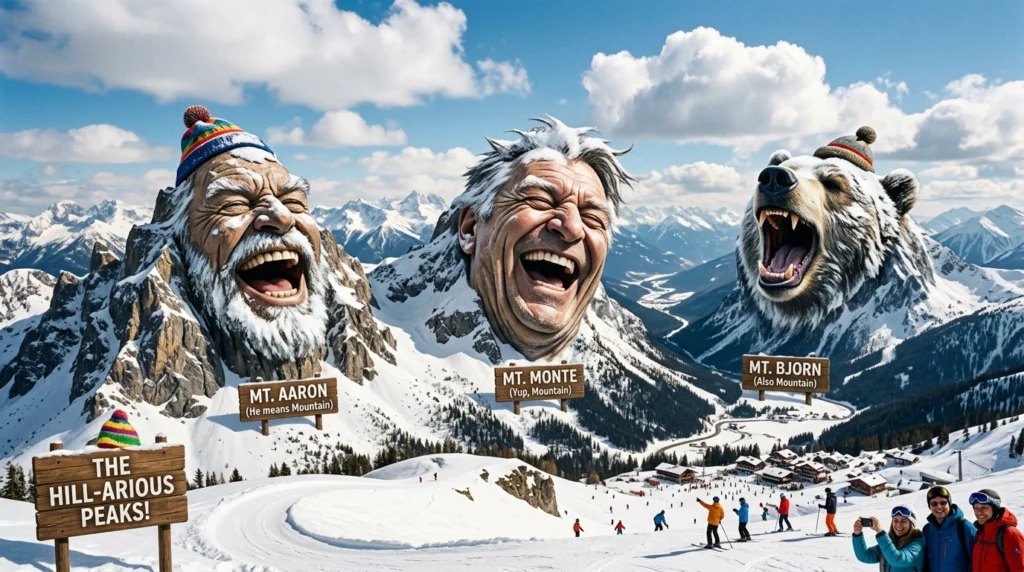 Names That Mean Mountain